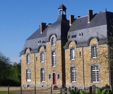 Villa Chateau Du Perray Saint-Mars-du-Désert Exterior foto