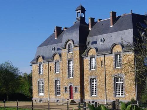 Villa Chateau Du Perray Saint-Mars-du-Désert Exterior foto