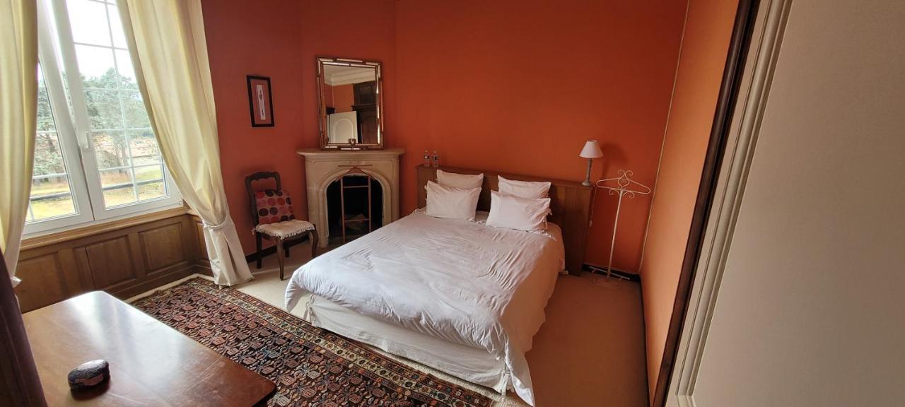Villa Chateau Du Perray Saint-Mars-du-Désert Zimmer foto
