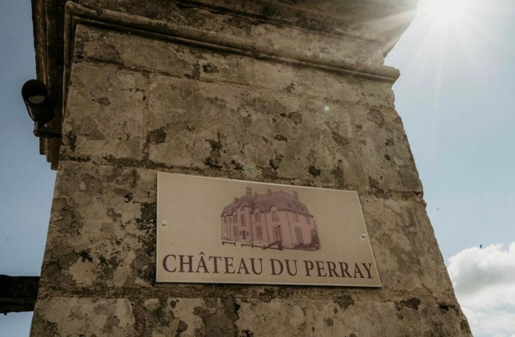 Villa Chateau Du Perray Saint-Mars-du-Désert Exterior foto