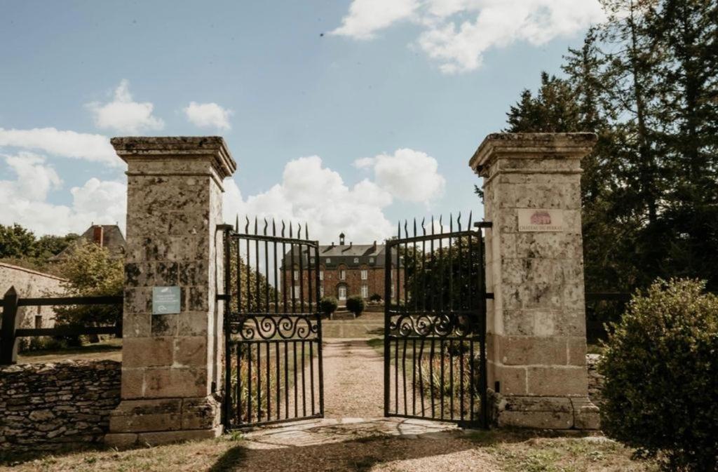 Villa Chateau Du Perray Saint-Mars-du-Désert Exterior foto
