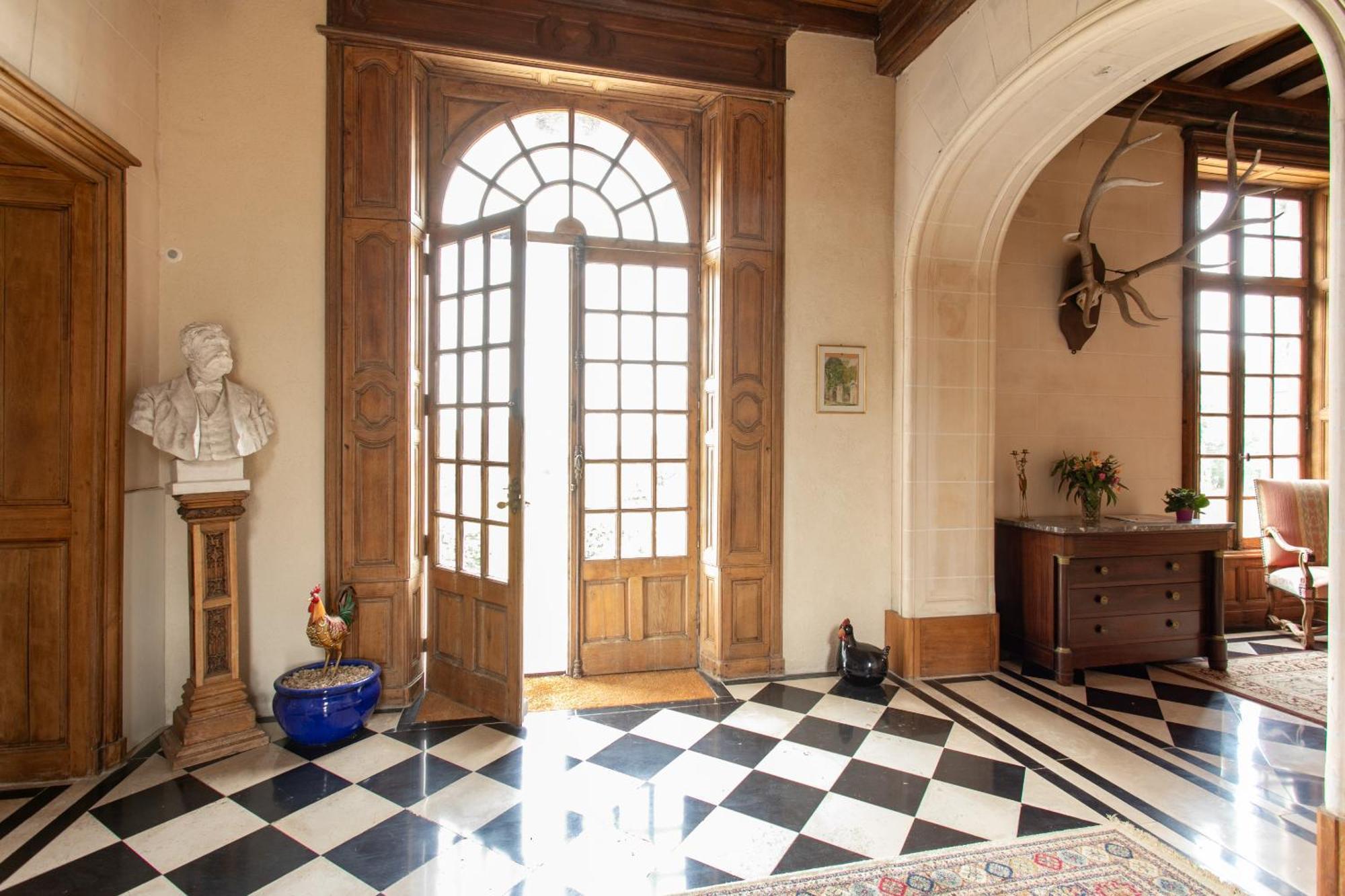 Villa Chateau Du Perray Saint-Mars-du-Désert Zimmer foto