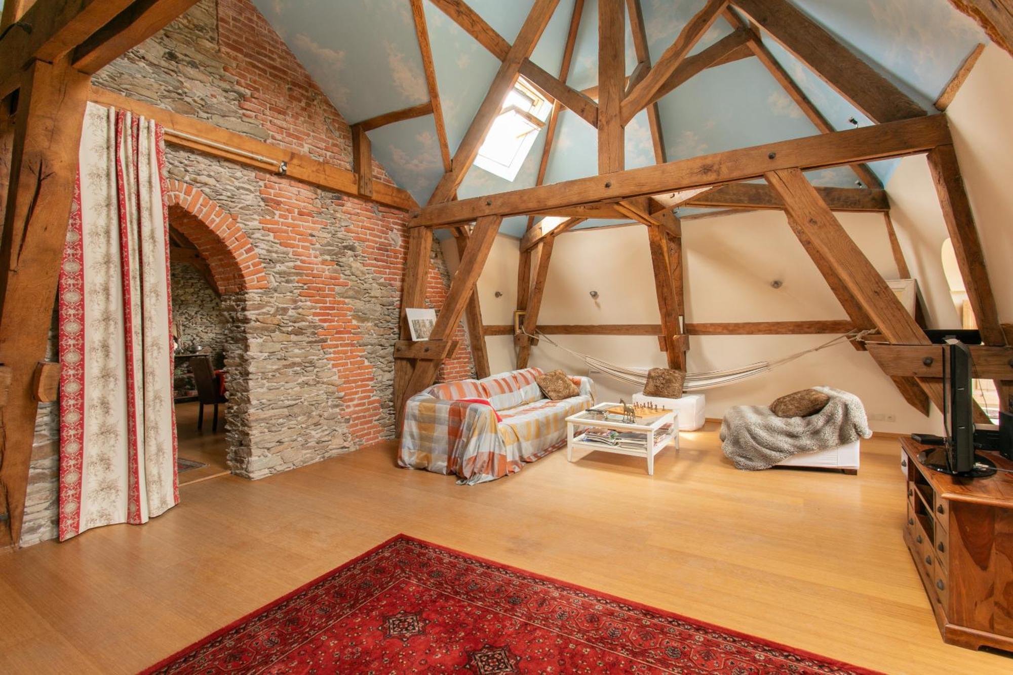 Villa Chateau Du Perray Saint-Mars-du-Désert Zimmer foto