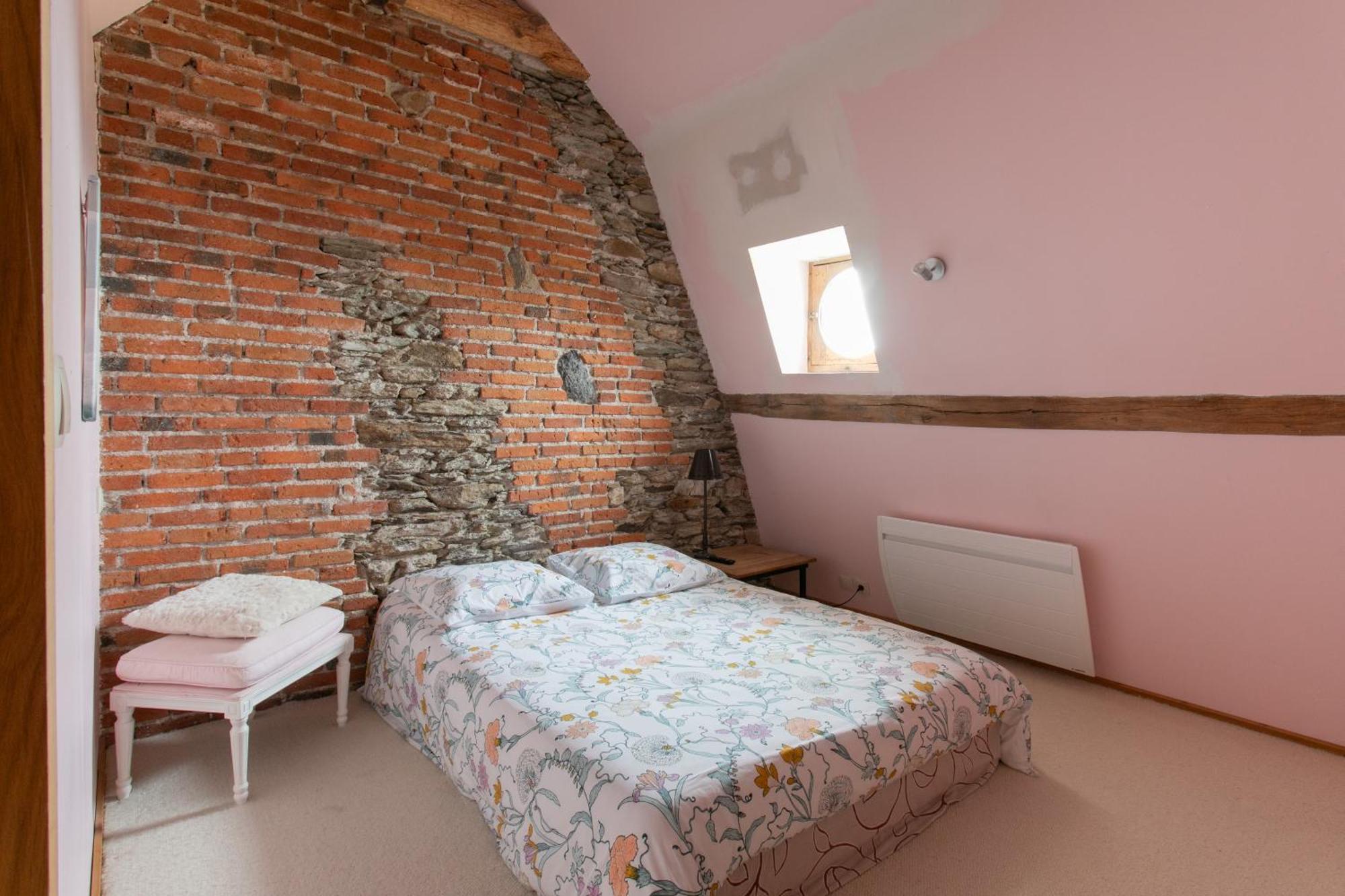 Villa Chateau Du Perray Saint-Mars-du-Désert Zimmer foto