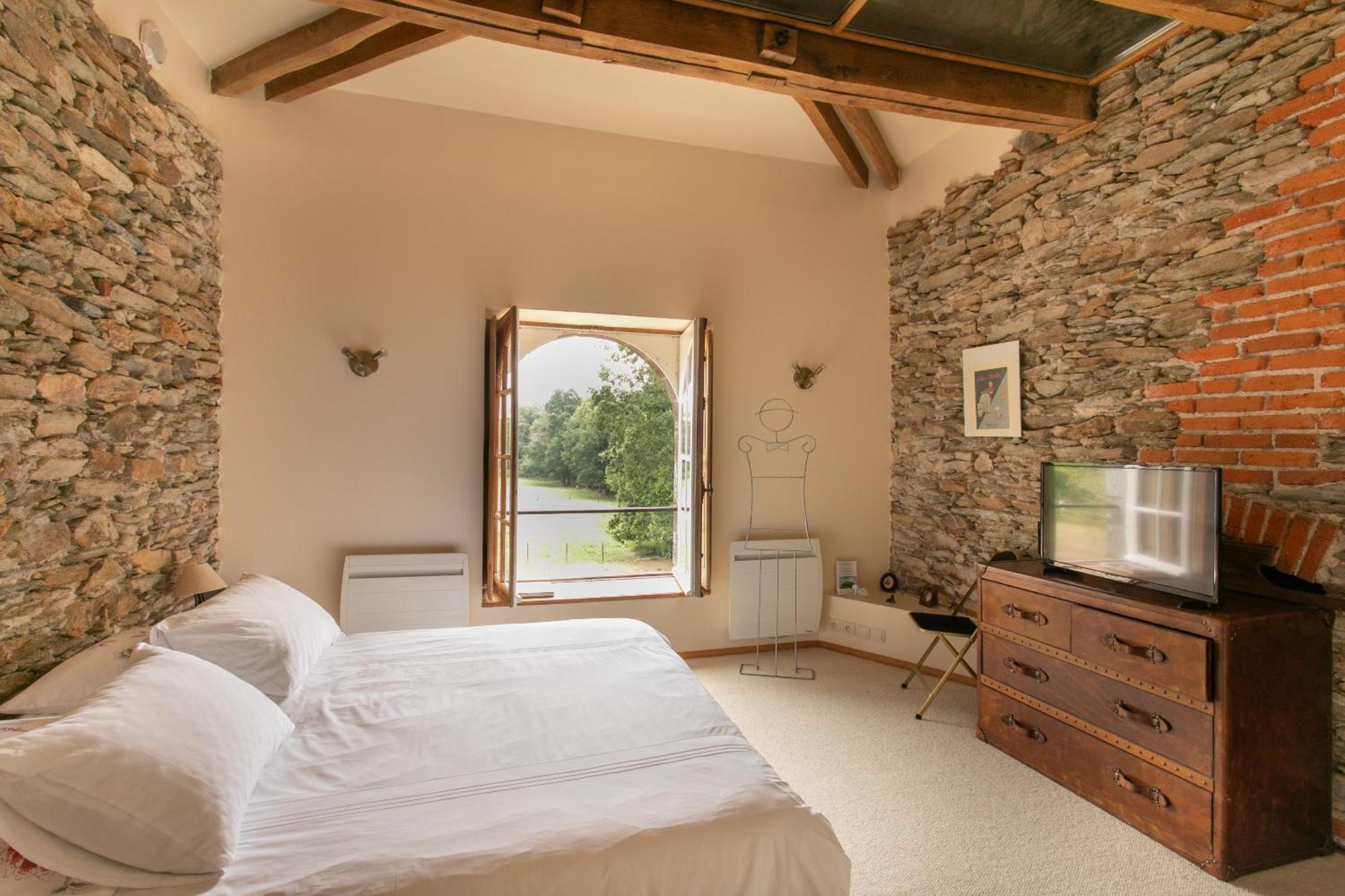 Villa Chateau Du Perray Saint-Mars-du-Désert Zimmer foto